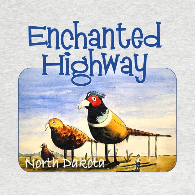 Enchanted Highway, North Dakota by MMcBuck